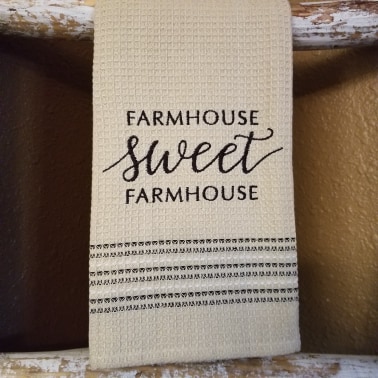 Farmhouse Dish Towel